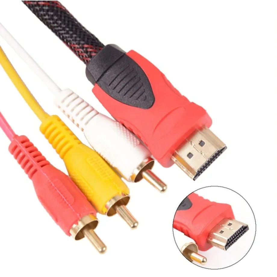 Kabel HDMI na RCA AV 1,5 m