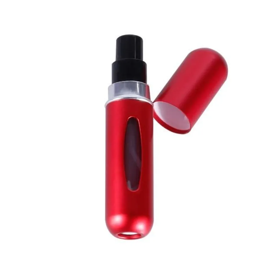 Mini lahvička na parfém 5 ml matte red