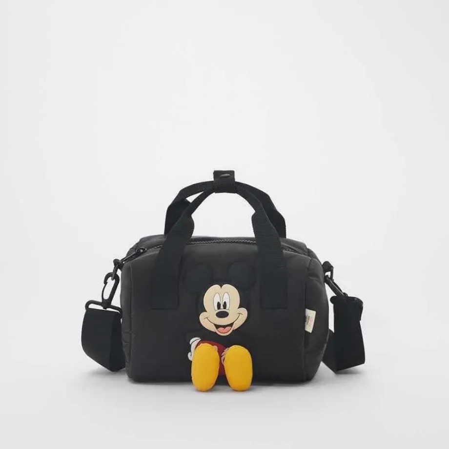 Nádherný dětský batoh s Minnie a Mickey Mousem style18 21X15X16CM