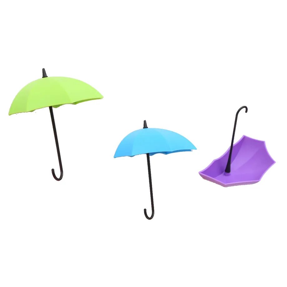 Praktický nástěnný háček Umbrella 3ks