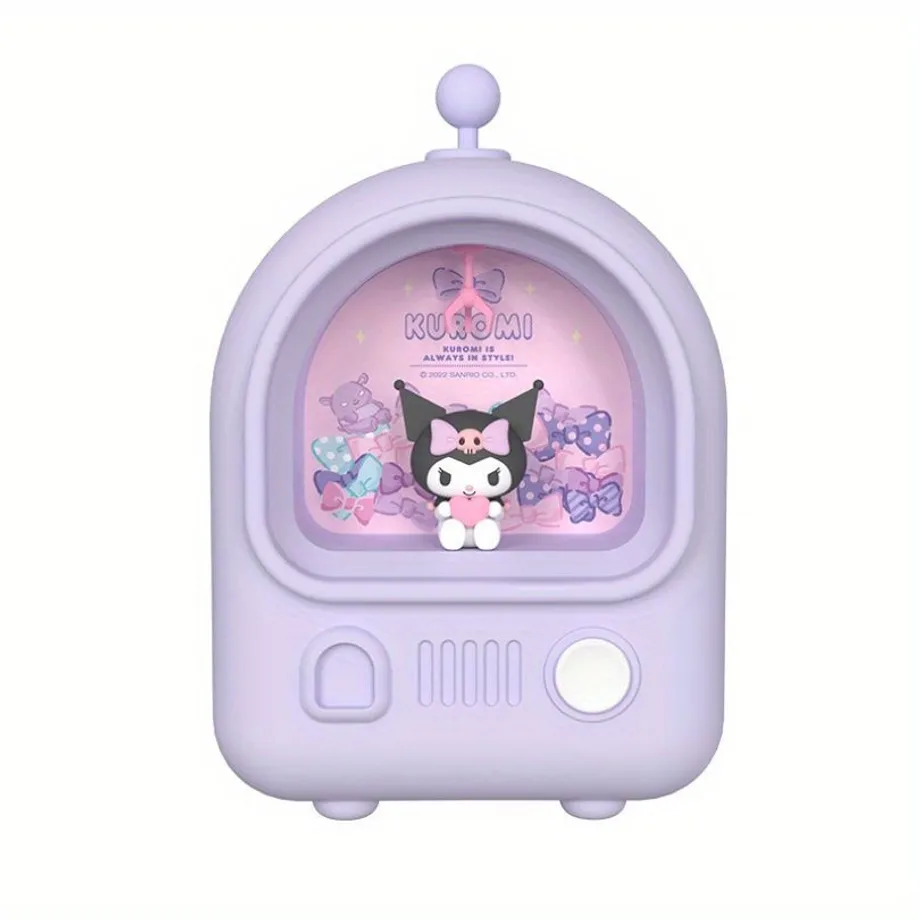 Sanrio Cinnamoroll Kuromi Hellokitty Prasátko Noční světlo