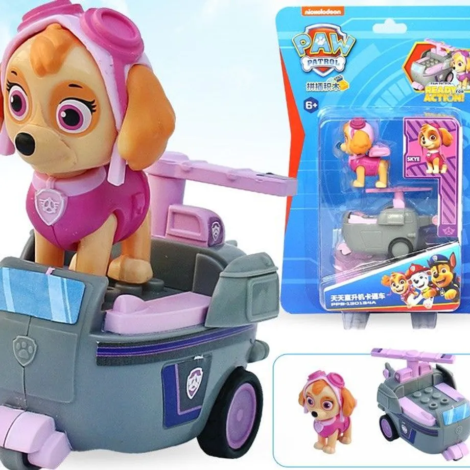 Roztomilé postavičky pro děti z Paw Patrol