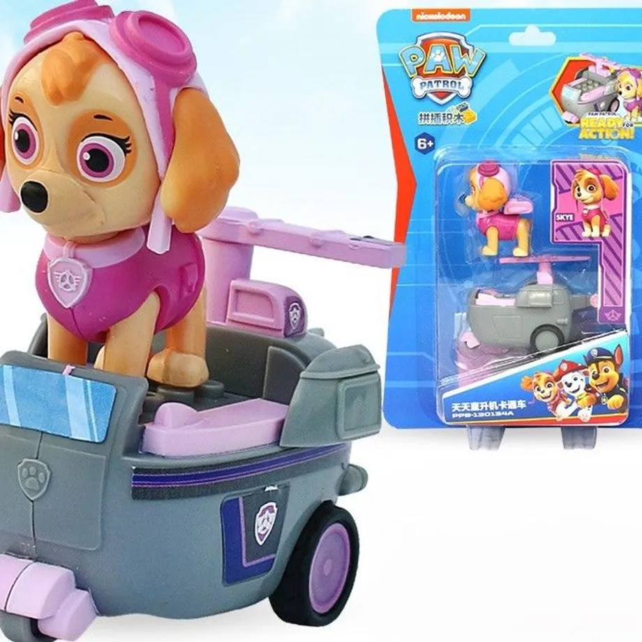 Roztomilé postavičky pro děti z Paw Patrol