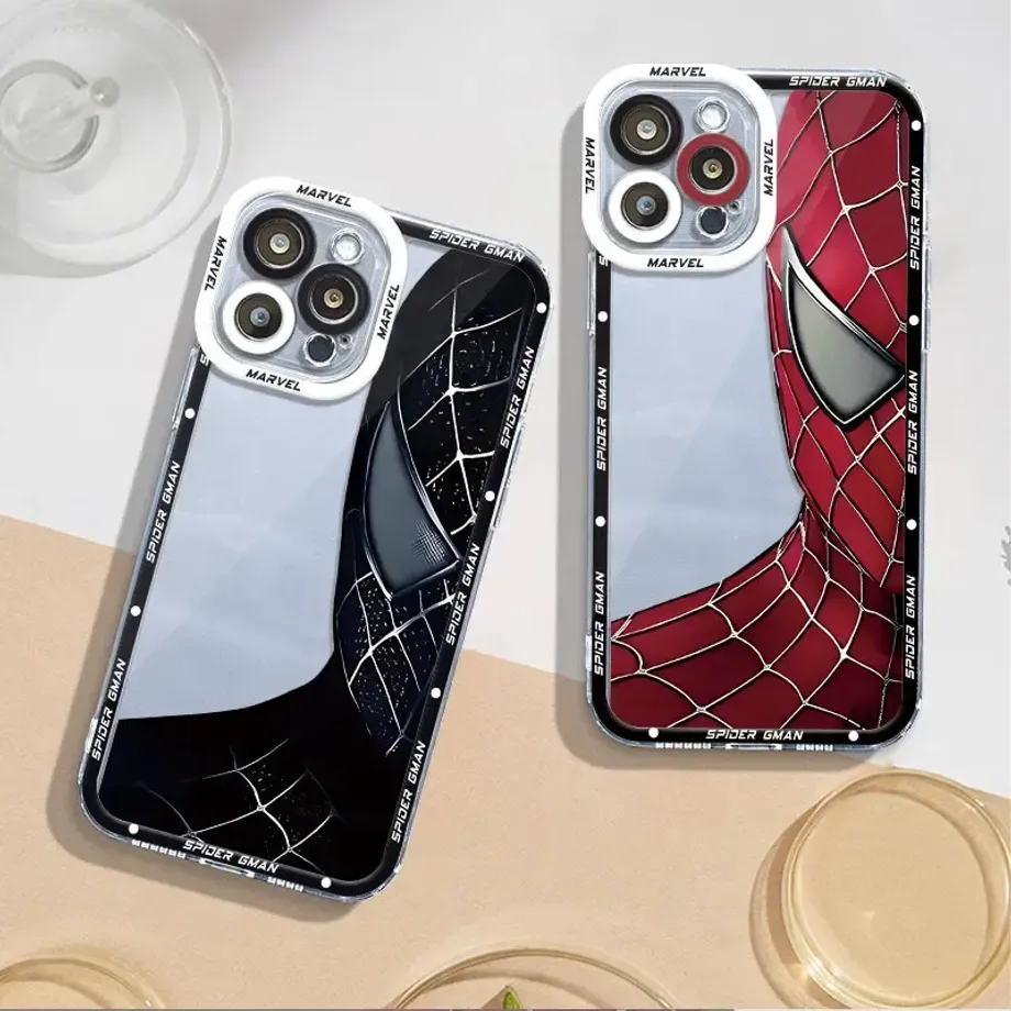 Kryt na telefony Samsung s motivy oblíbeného hrdiny Spider-man