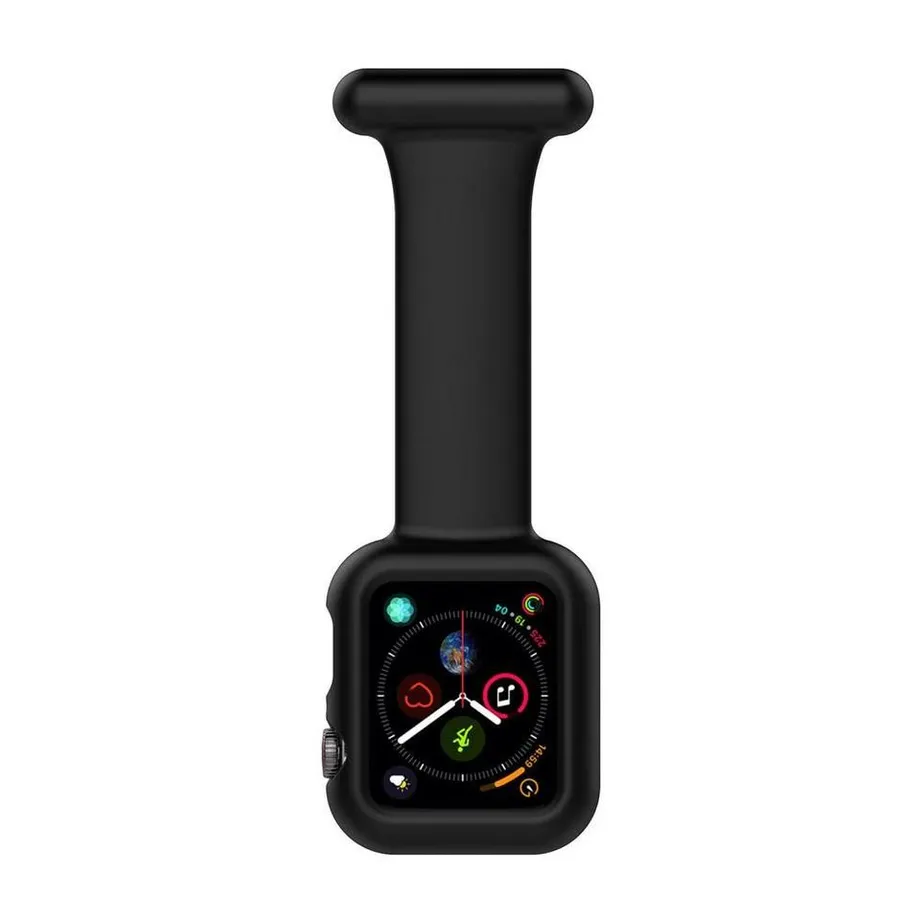 Silikonové připínací pouzdro pro Apple watch 40 mm