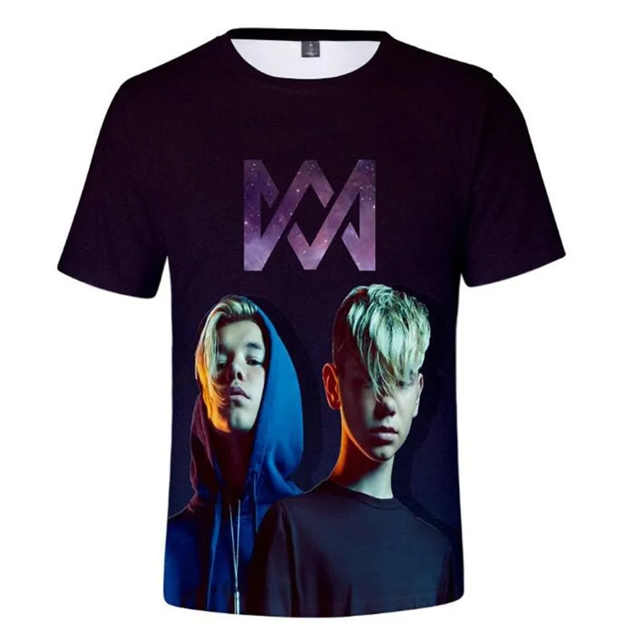 Moderní 3D tričko pro fanoušky Marcus Martinus 016 5XL