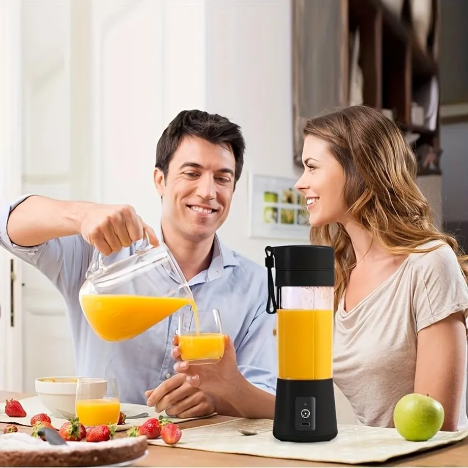 Juicer Cup Malý Přenosný Domácí Odšťavňovač, Multifunkční Mini Odšťavňovač