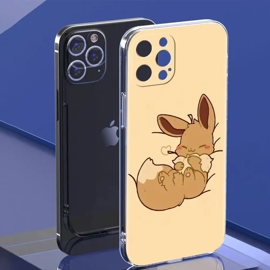 Silikonový kryt s motivy různých Pokémon na telefony iPhone