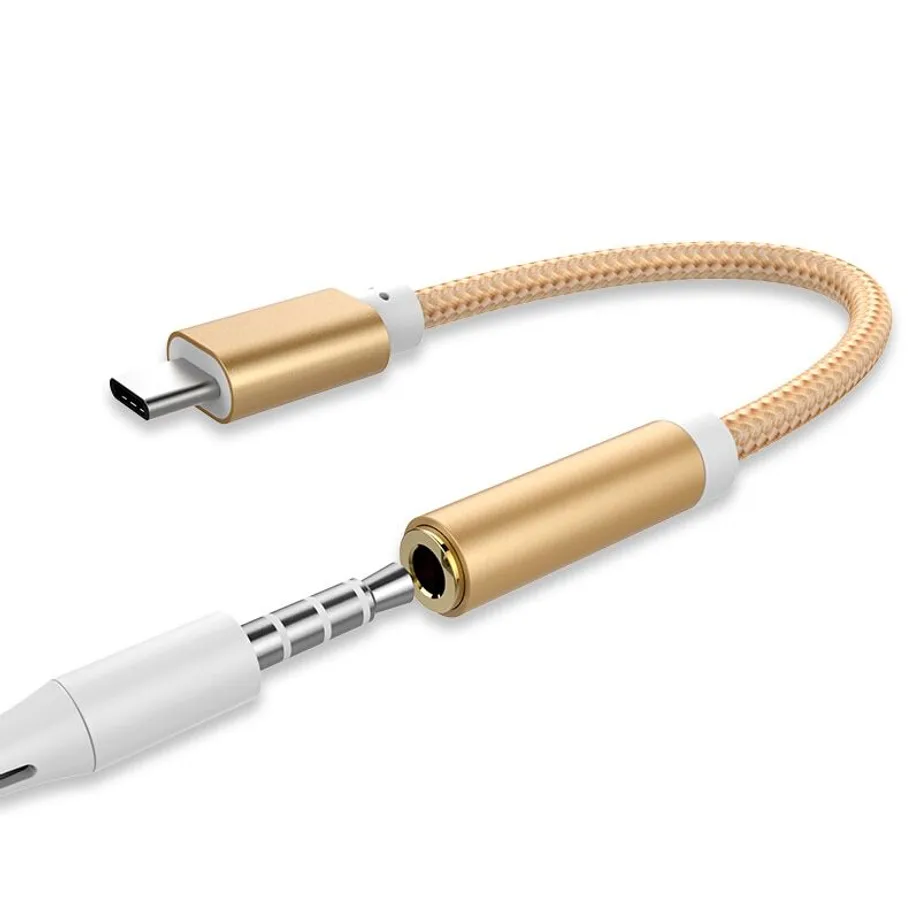 Adaptér USB-C na 3,5mm jack K48