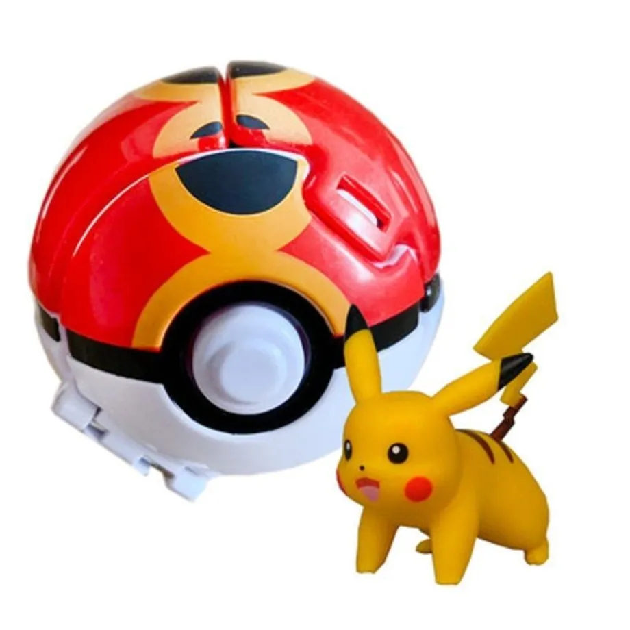 Pokébal s pokémonem uvnitř