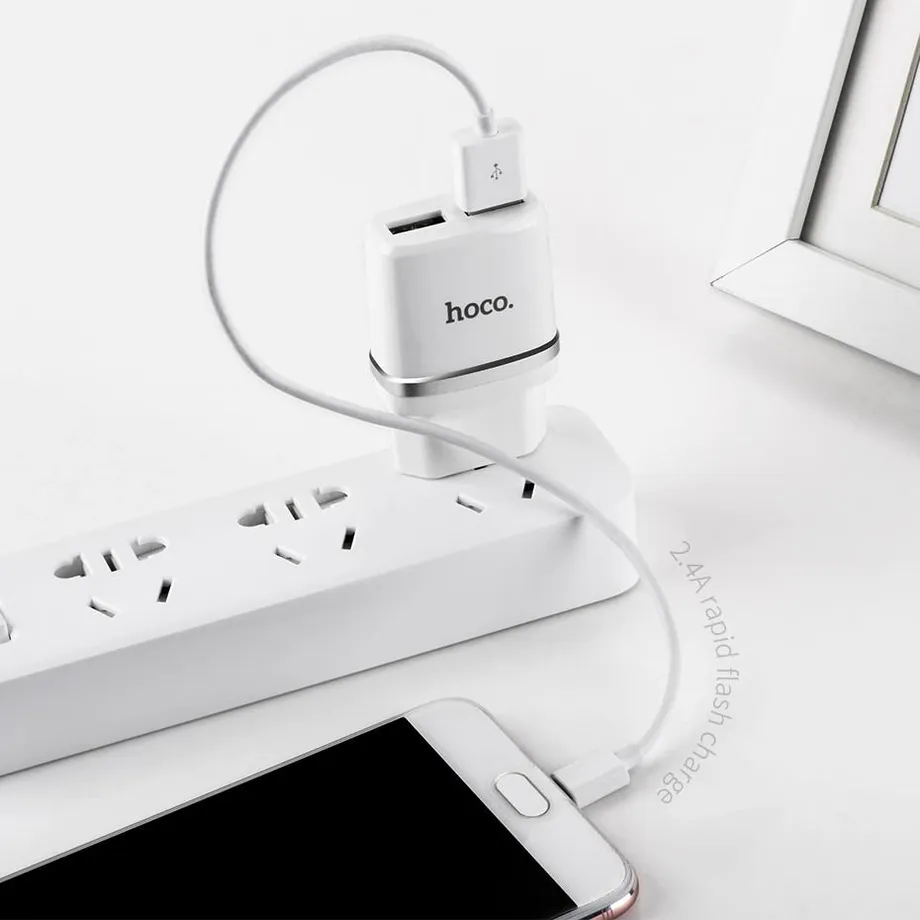 Duální USB síťový adaptér K716