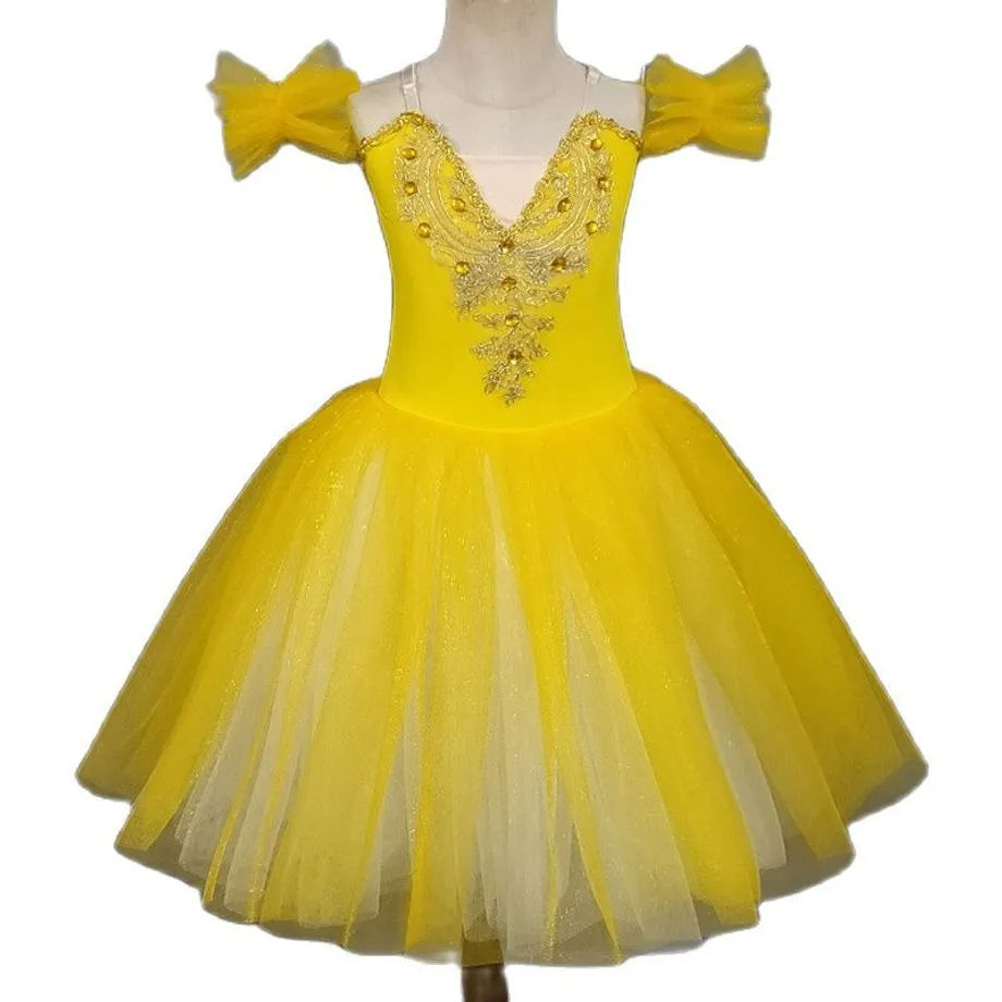 Balerína Dancewear Long Ballet Tutu Girls and Women