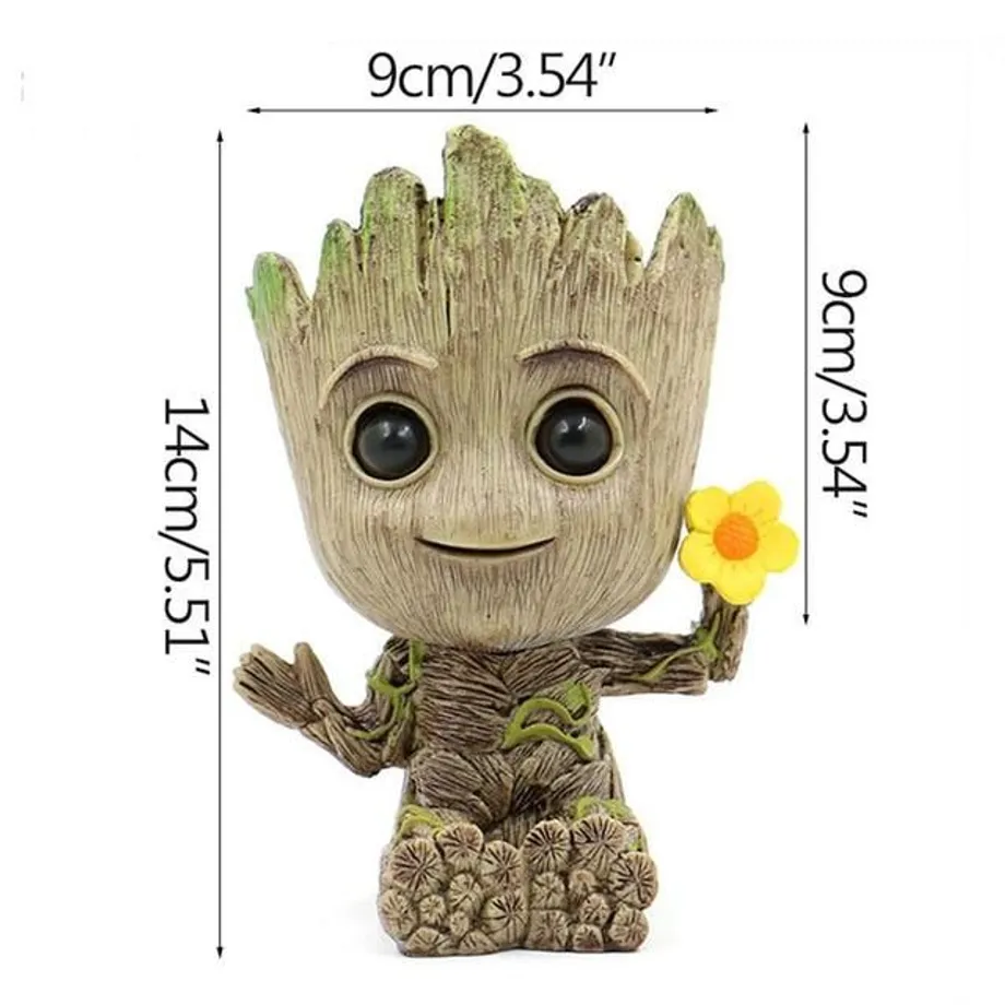 Květináč Baby Groot 8