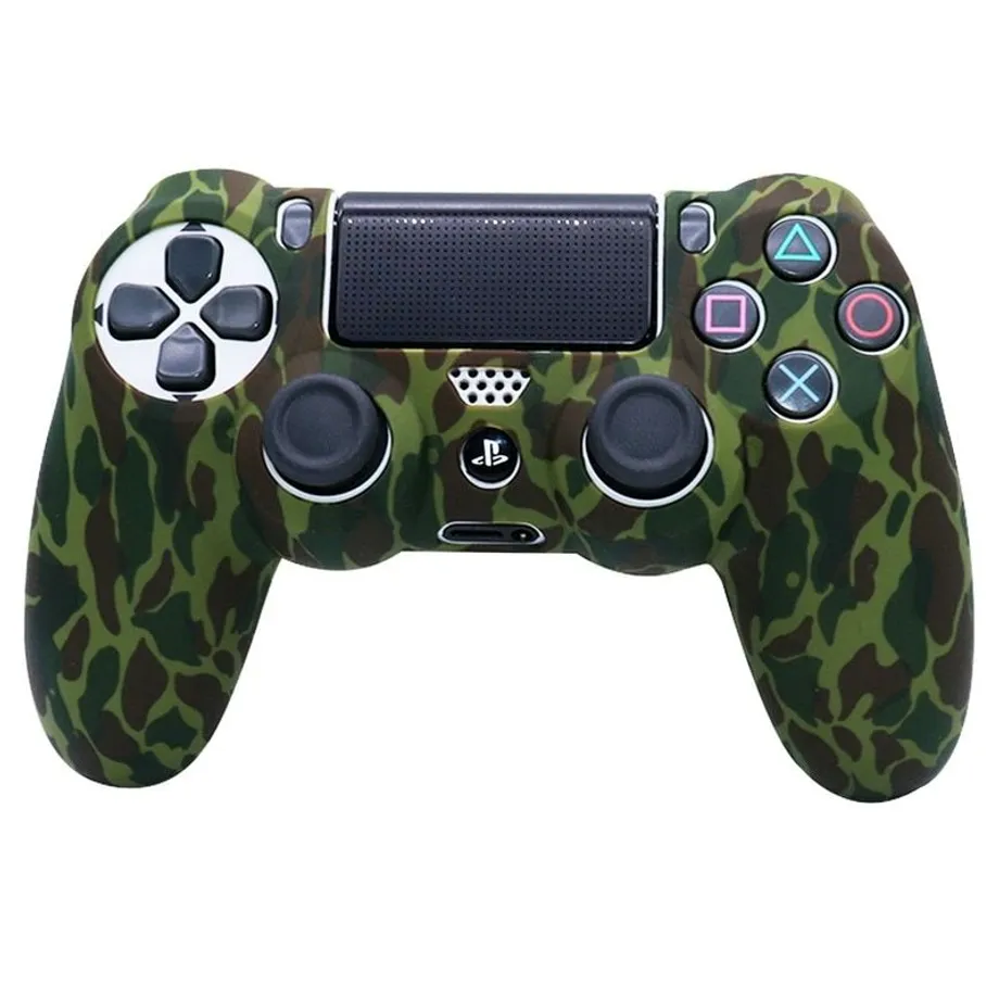 Designový silikonový obal na ovladač Doubleshock PS4 - různé druhy