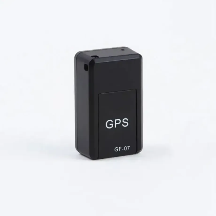 GPS mini sledovač GF-07 s magnetickým držákem, SIM kartou a sledováním v reálném čase