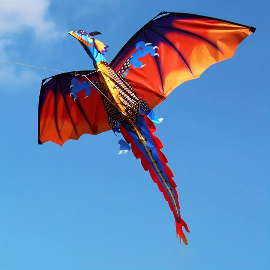 Trojrozměrný Drak Drakon Kite