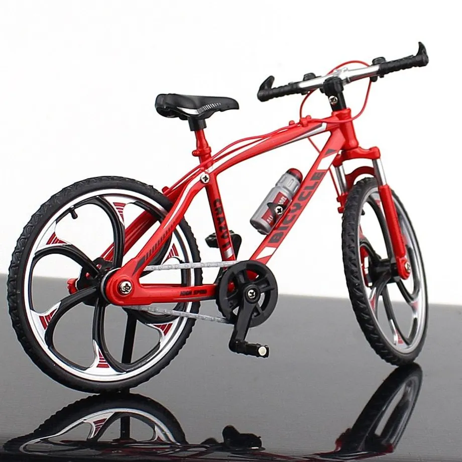 Dětský model horského kola 1:10 Finger Bmx bike