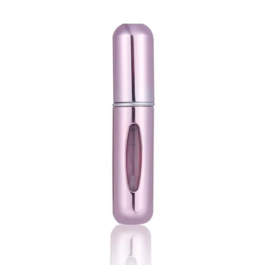 Mini lahvička na parfém 5 ml pink