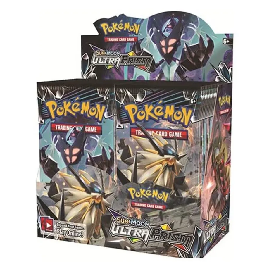 Pokémon kartičky - celé balení 324 ks - 36 ks balíčků