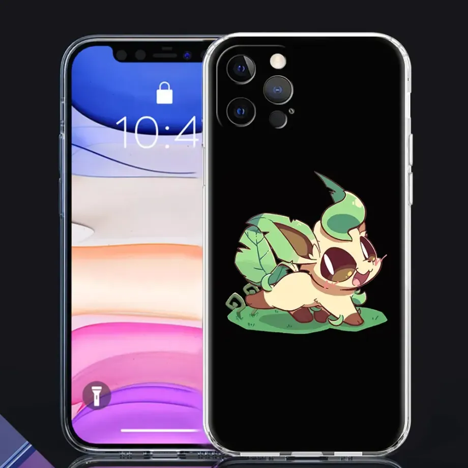 Silikonový kryt s motivy různých Pokémon na telefony iPhone