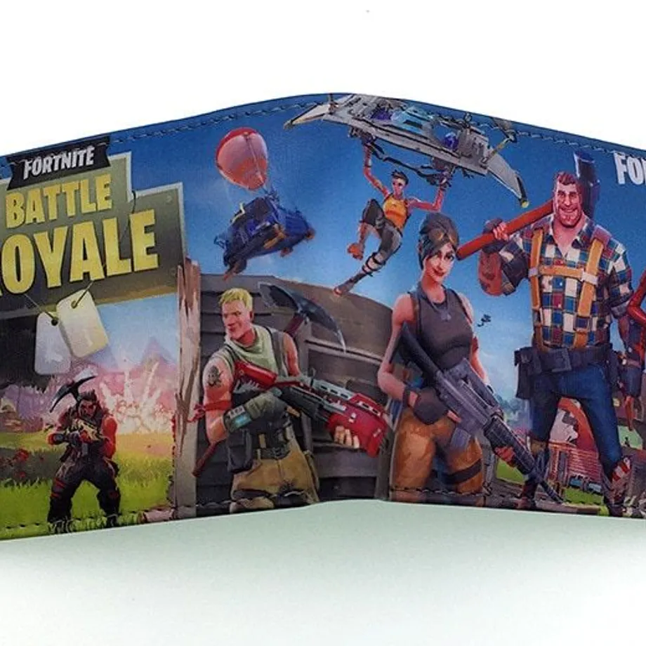 Stylová peněženka s motivem počítačové hry Fortnite 26