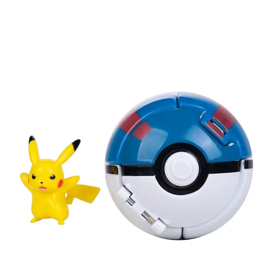 Pokémon se stylovým pokébalem