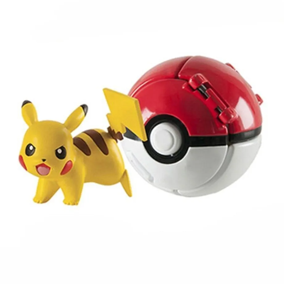 Pokébal s pokémonem uvnitř