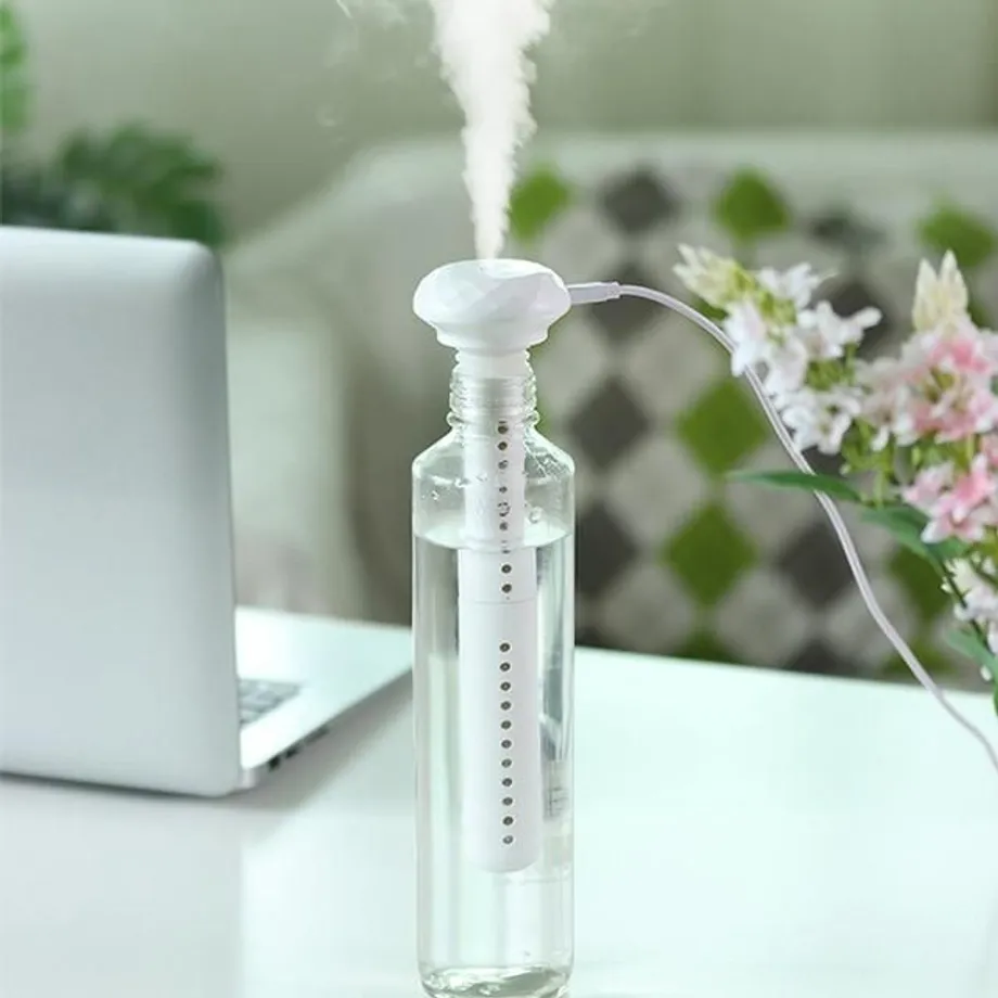 Zvlhčovač vzduchu v dřevěném stylu usb-humidifier-mini