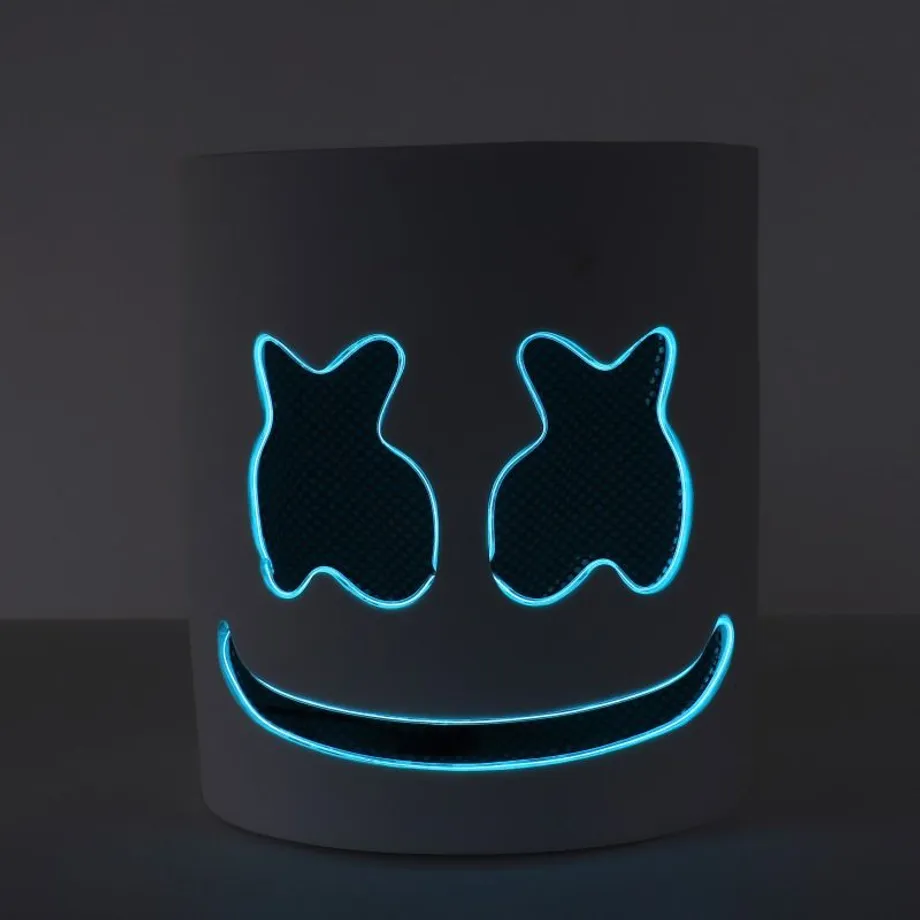 LED maska Marshmello