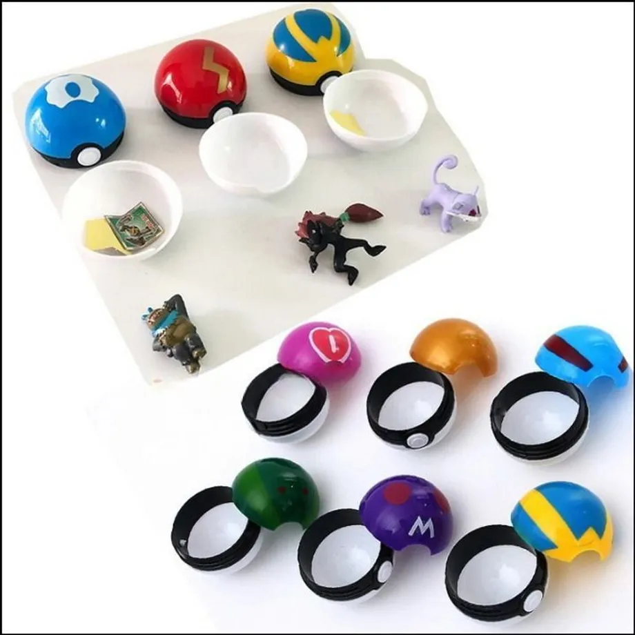 Dětský set pokeballů ze seriálu Pokémon