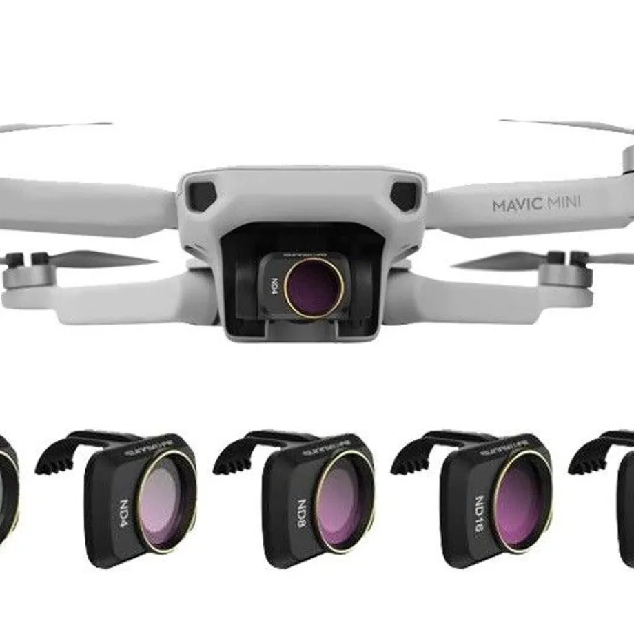 Filtr na čočku dronu DJI Mavic Mini / Mini 2 / Mini SE 6 ks