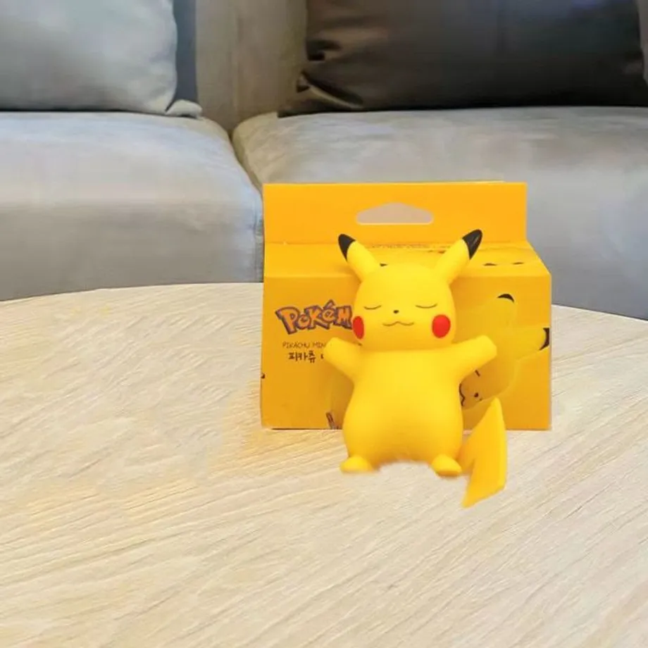 Moderní roztomilá svítilna k posteli - Pikachu