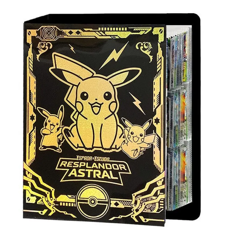 Pokémon album na 540 ks sběratelských kartiček