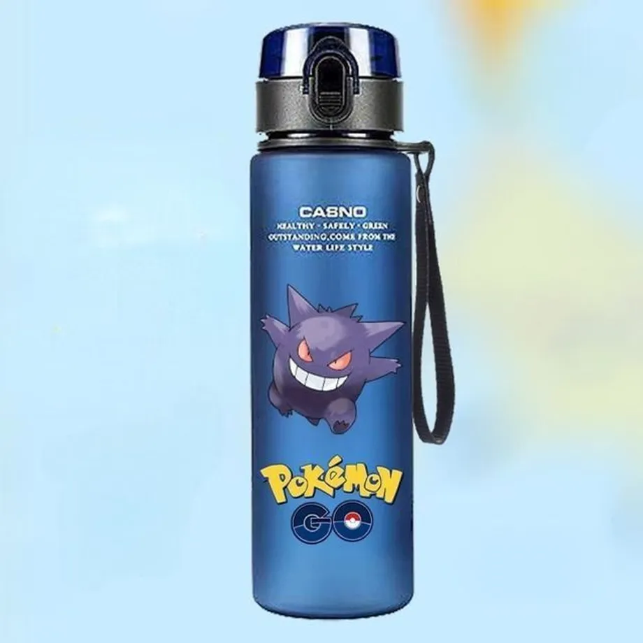 Dětská sportovní láhev s motivem Pokémon - různé druhy