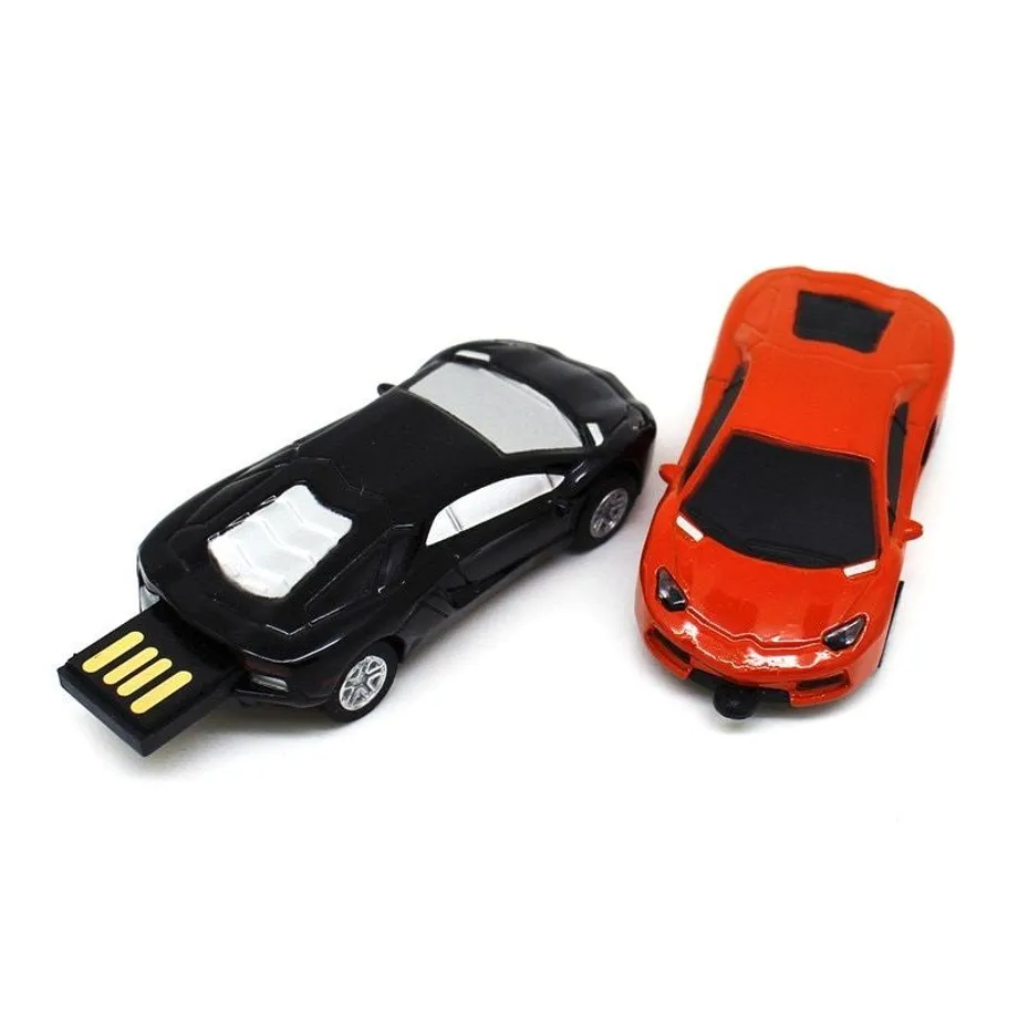 USB flash disk sportovní auto