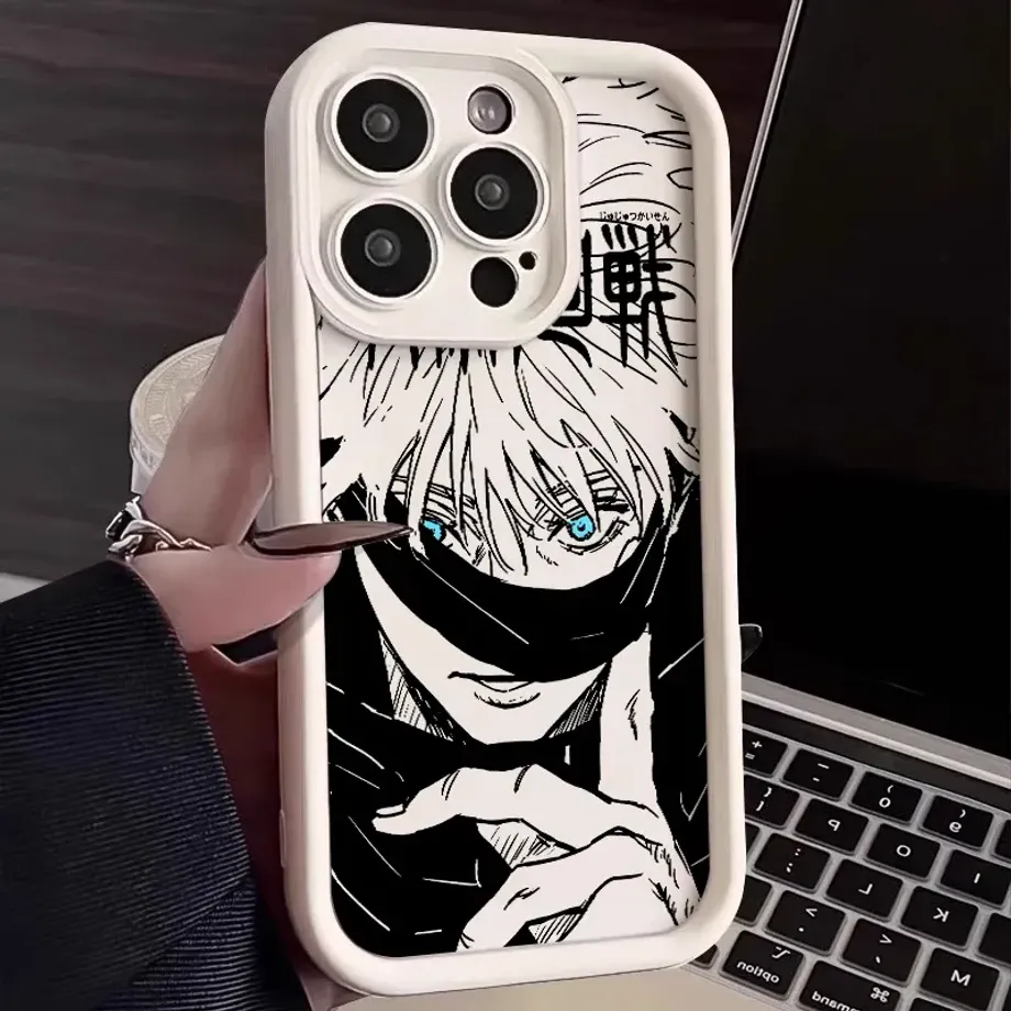 Kryt na telefony iPhone s motivy anime postav z oblíbených manga komiksů