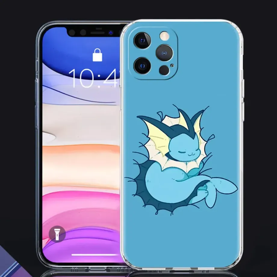 Silikonový kryt s motivy různých Pokémon na telefony iPhone