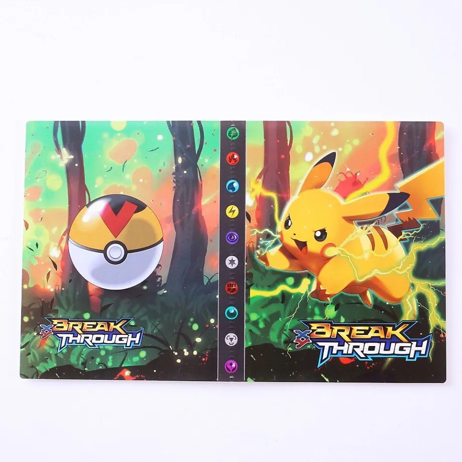 Album na herní kartičky s motivem Pokémon