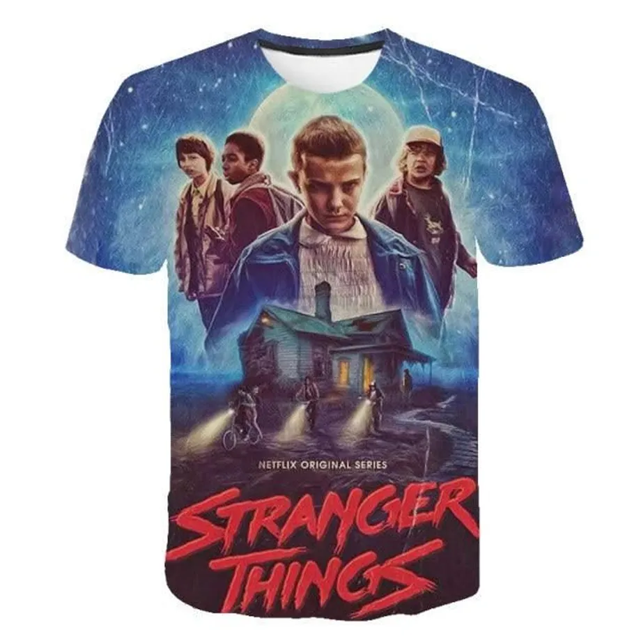 Dětské tričko s motivem Stranger Things