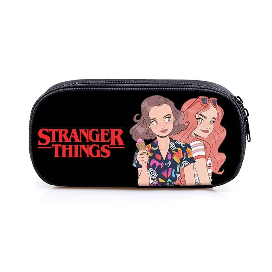 Dětský penál do školy Stranger Thing dqbbstrangerthis22