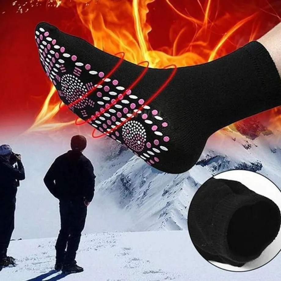 Magnetické termoregulační ponožky unisex