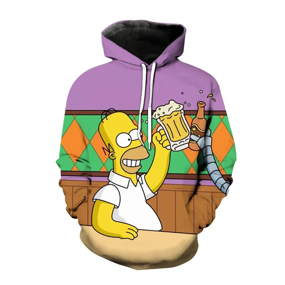 Pánská mikina Homer Simpson