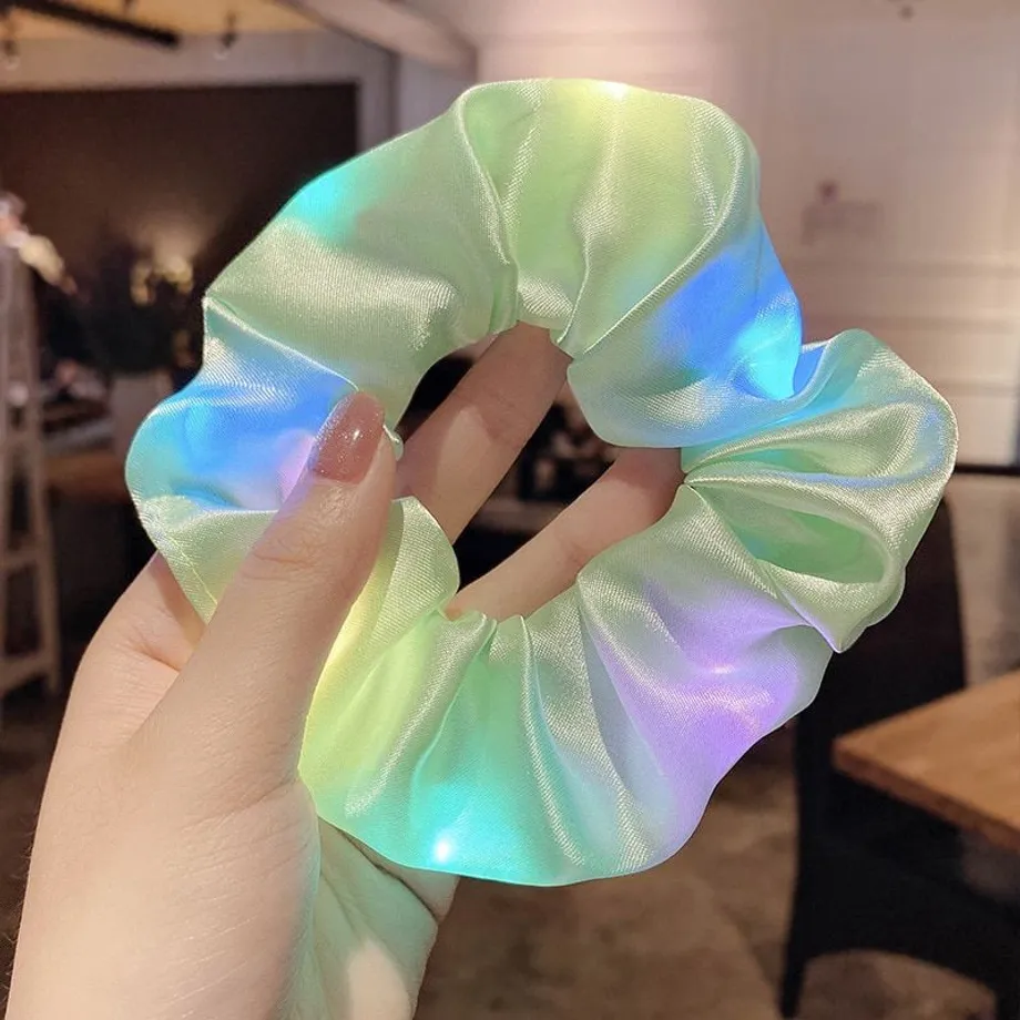 LED Scrunchies do vlasů