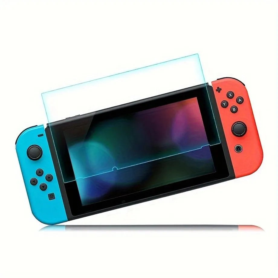 3x tvrzené sklo na obrazovku Nintendo Switch