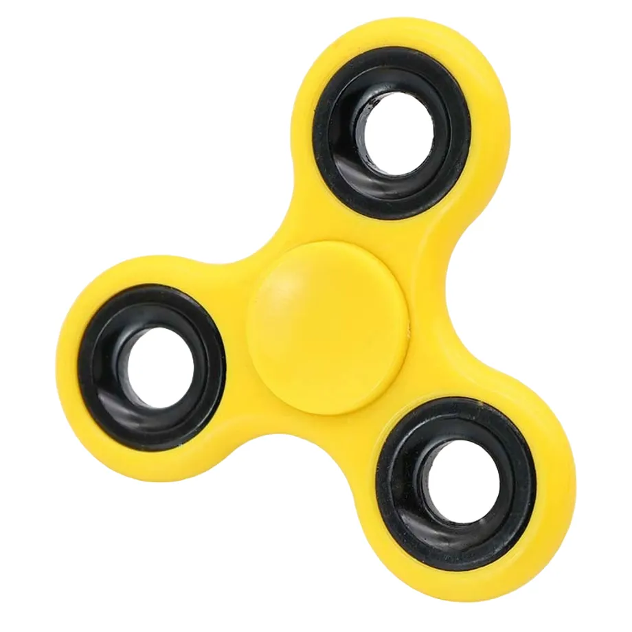 Fidget spinner Margarett zluta