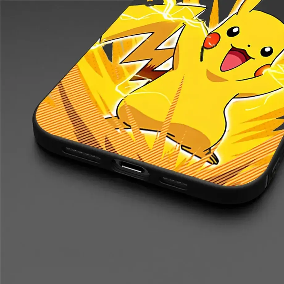 Stylový kryt s různými motivy Pokémon na telefony iPhone