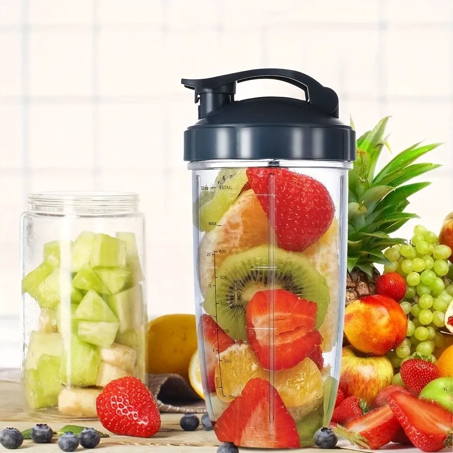 Náhradní 32oz nádoba s víkem pro NutriBullet 600W a 900W mixéry