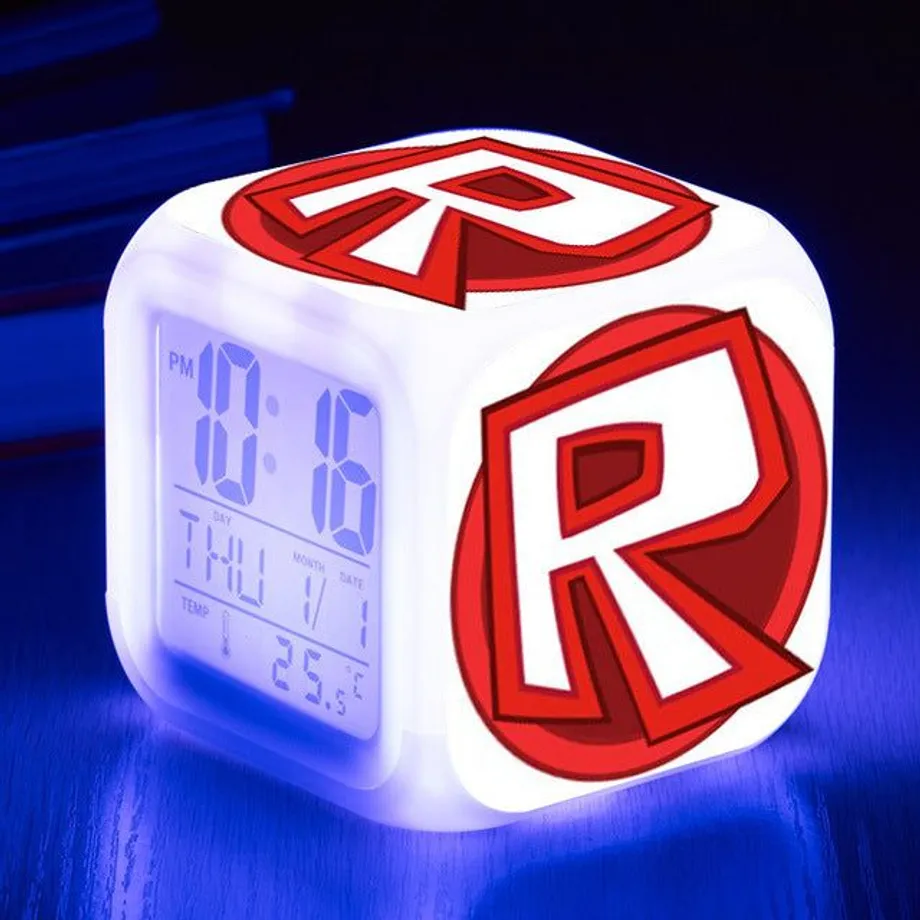 LED budík Roblox - více variant