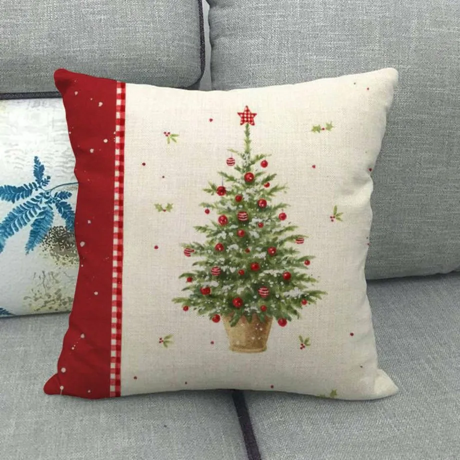 Vánoční potah na polštář Christmas 2 45-x-45-cm