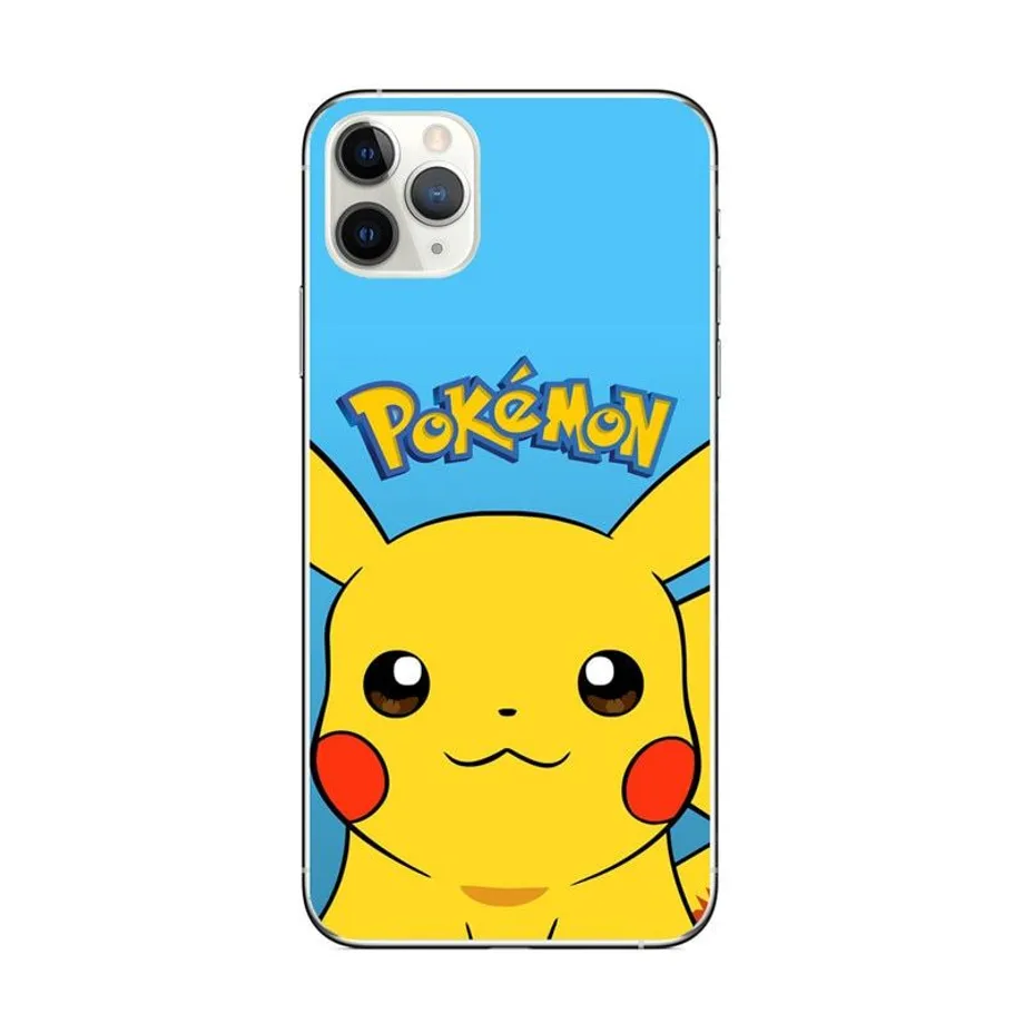 Pokémon kryt na iPhone - různé druhy